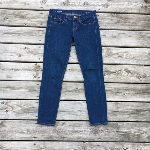 J. Crew "Toothpick" Ankle Skinny Jeans - Picture 2 of 4